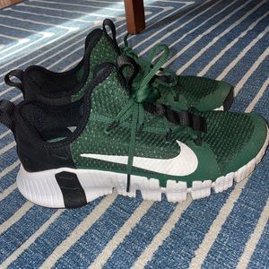 Nike Free Metcon 3 Training Shoe- Green/Black/White : M11.5